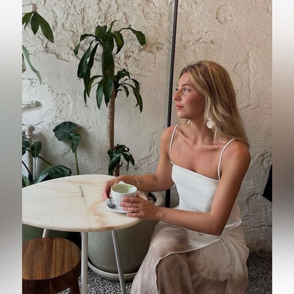 Zara draped Ombre dress Size Small NWT - Picture 8 of 13